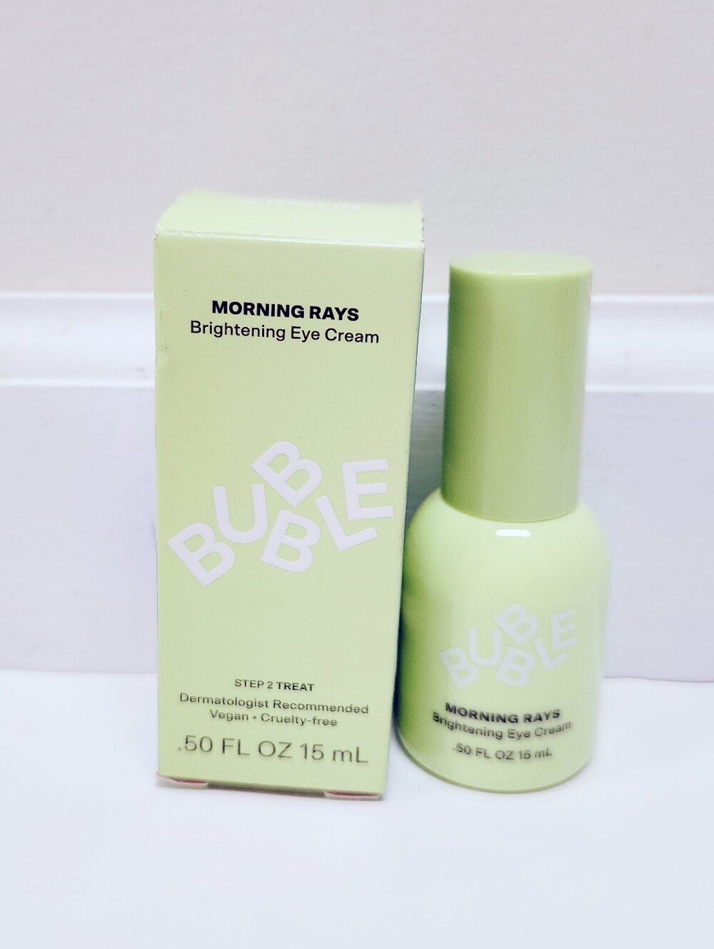🐢2/$15 Bubble Morning Rays Brightening Eye Serum